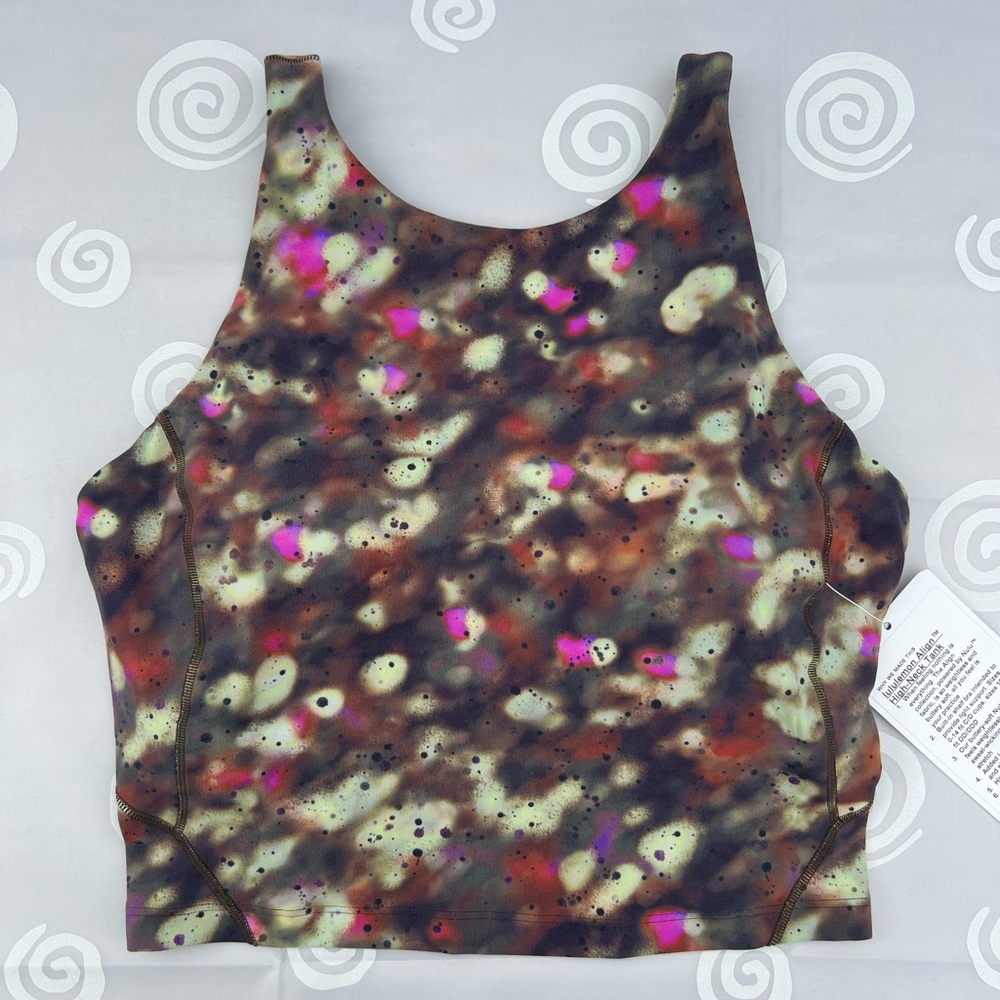 Lululemon Align High Neck Tank Top (NWT)
